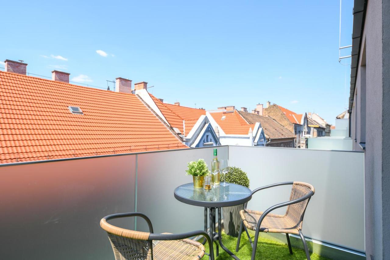 Rosa Sky Luxury Lejlighed Budapest