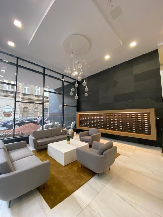 Apartmán Rosa Sky Luxury Budapešť